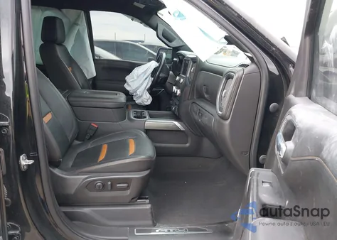 2022 GMC Sierra 1500 Limited 4Wd Short Box At4 from USA, damaged, VIN 3GTP9EEL8NG120829